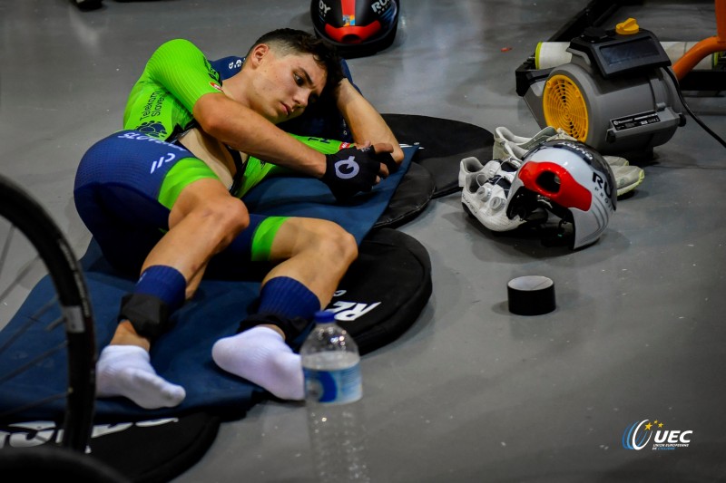 UEC TRACK JUNIORS & U23 EUROPEAN CHAMPIONSHIPS 2025 - Anadia (Portugal) -  - 19/07/2025 -  - photo Tommaso Pelagalli/SprintCyclingAgency?2025
